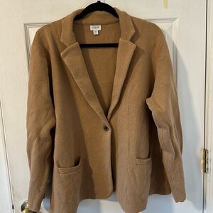 J Crew Schoolboy Sweater Blazer